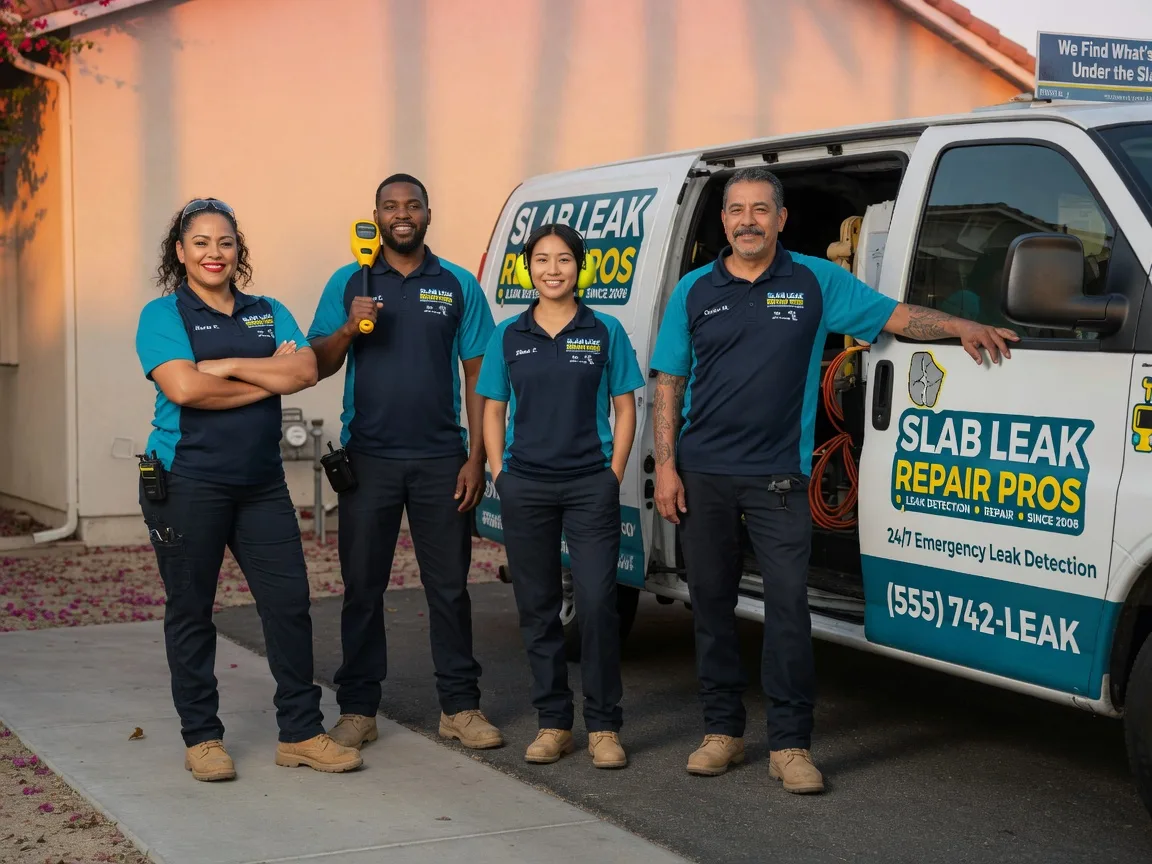 Slab Leak Repair company in Kranzburg, SD